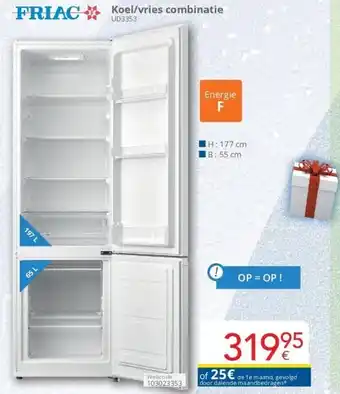 Eldi Koel/vries combinatie aanbieding