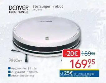 Stofzuiger - robot