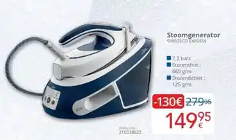 Eldi Stoomgenerator aanbieding
