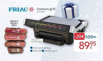 Eldi Contact-grill aanbieding
