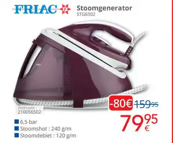 Eldi Stoomgenerator aanbieding