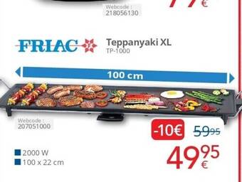 Eldi Teppanyaki xl aanbieding