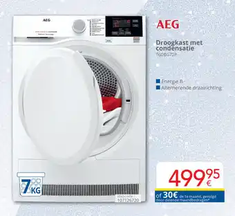Eldi Droogkast met condensatie aanbieding