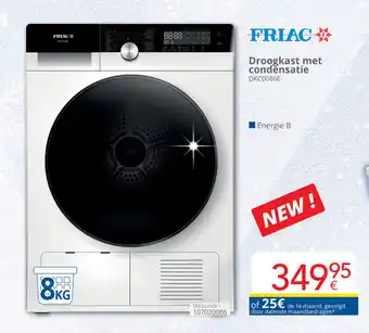 Eldi Droogkast met condensatie aanbieding