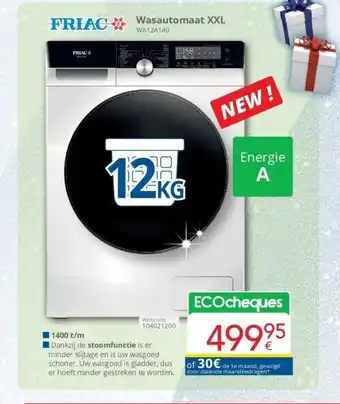 Eldi Wasautomaat XXL aanbieding