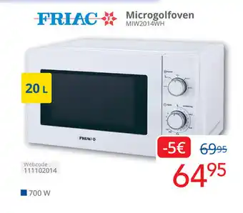 Eldi Microgolfoven aanbieding