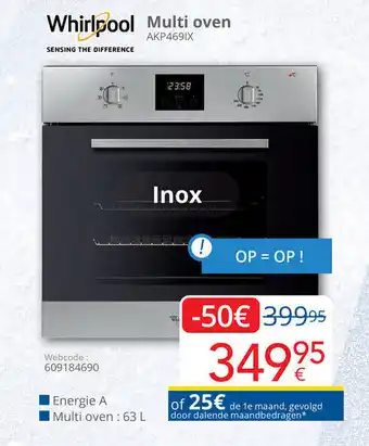 Multi oven