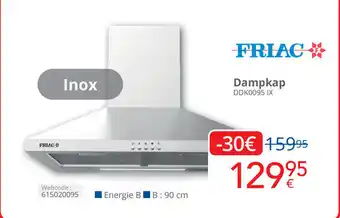 Eldi Dampkap aanbieding