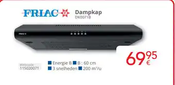 Eldi Dampkap aanbieding
