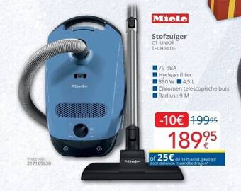 Eldi Stofzuiger aanbieding