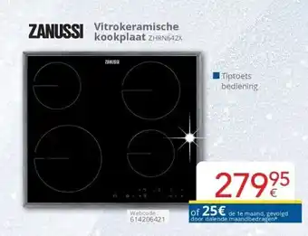 Eldi Vitrokeramische kookplaat aanbieding