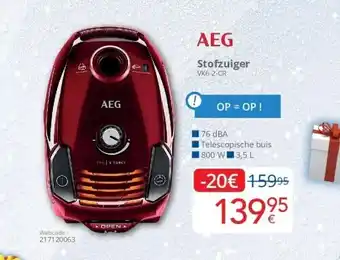 Stofzuiger