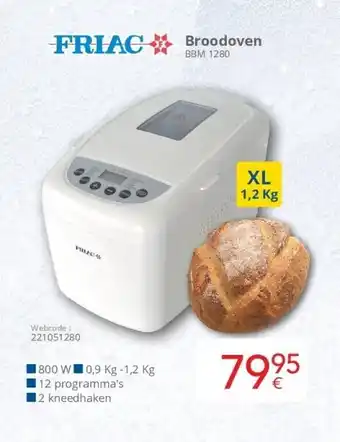 Eldi Broodoven aanbieding