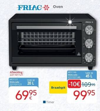 Eldi Oven aanbieding