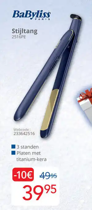 Eldi Stijltang aanbieding