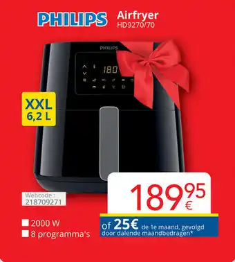 Eldi Airfryer aanbieding