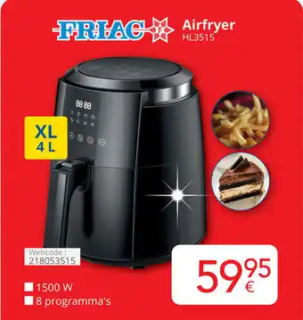 Eldi Airfryer aanbieding