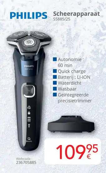 Eldi Scheerapparaat aanbieding