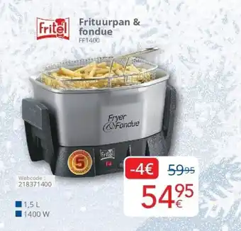 Frituurpan & fondue