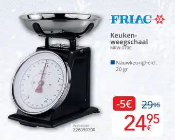 Keukenweegschaal