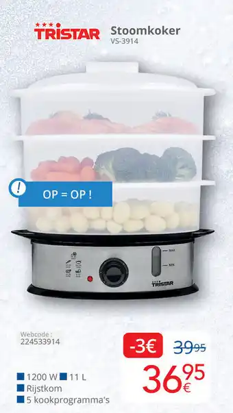 Eldi Stoomkoker aanbieding