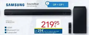 Eldi Soundbar aanbieding
