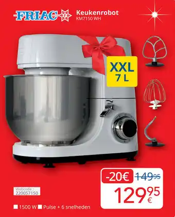 Eldi Keukenrobot aanbieding