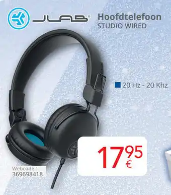 Eldi Hoofdtelefoon aanbieding