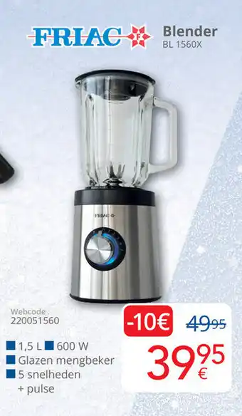 Eldi Blender aanbieding