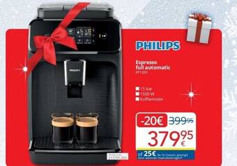 Eldi Espresso full automatic aanbieding