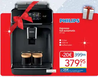 Espresso full automatic