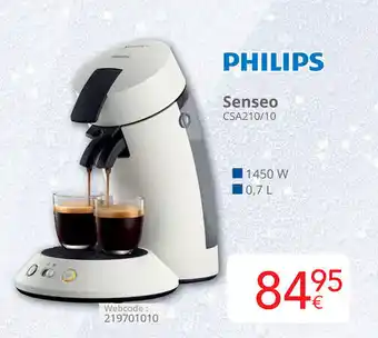 Eldi Senseo aanbieding