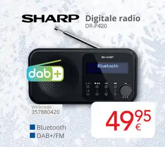 Eldi Digitale radio aanbieding