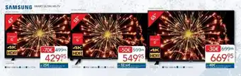 Eldi SAMSUNG SMART ULTRA HD-TV 43" aanbieding