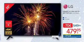 Eldi SMART ULTRA HD-TV 50"/127 cm aanbieding