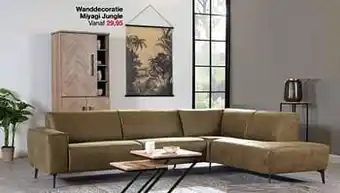 Wanddecoratie miyagi jungle