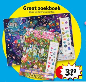 Kruidvat Groot zoekboek aanbieding