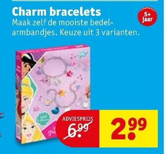 Charm bracelets