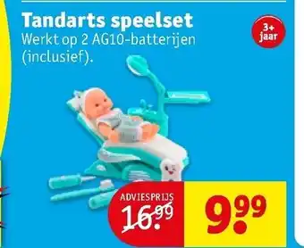 Tandarts speelset