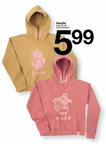 Zeeman Hoodie aanbieding