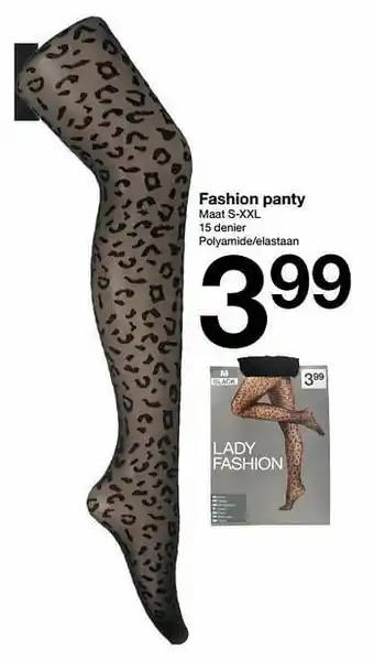 Fashion panty