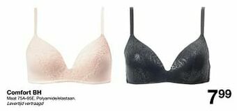 Zeeman Comfort bh aanbieding
