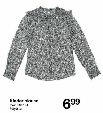Zeeman Kinder blouse aanbieding