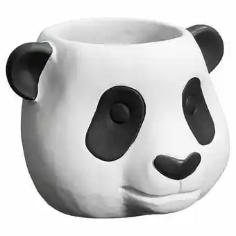 Kwantum Bloempot Panda Multicolor aanbieding