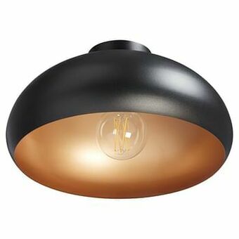 Kwantum Plafondlamp Menerva Zwart aanbieding