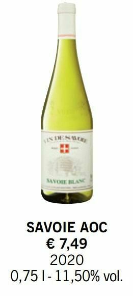 Savoie aoc