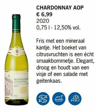 Lidl Chardonnay aop aanbieding