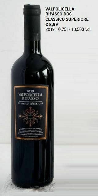 Valpolicella ripasso doc classico superiore