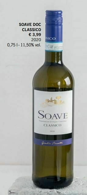 Lidl Soave doc classico aanbieding