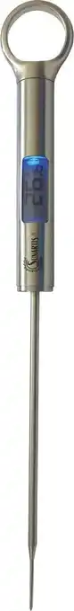 Bol.com Sunartis – keukenthermometer - vleesthermometer – digitaal – rvs – leuke vormgeving – exacte temperatuur aanbieding